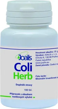 Přírodní produkt Joalis ColiHerb 100 tbl.