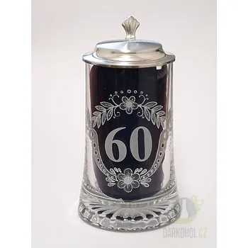Sklenice Korbel 0,4l výročí - 60