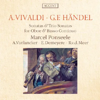 Zahraniční hudba VIVALDI-HÄNDEL: Oboe sonatas & trio sonatas (CD) (ACCENT)