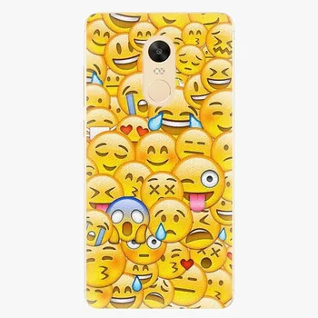 Pouzdro na mobilní telefon iSaprio Emoji pro Xiaomi Redmi Note 4