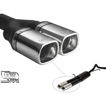 Autodíl Ulter Sport Sportovní výfuk Škoda Fabia I Combi (2000 - 2007) - (1.4i - 1.4 16V) - - 125-207/12-1