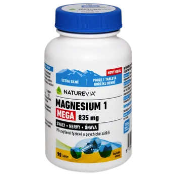 NatureVia Magnesium 1 Mega 835 mg