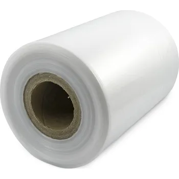 Stavební fólie PE fólie hadice (tunel) síla 90micron, šířka 300mm, délka 100m
