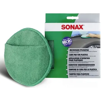 Sonax Aplikátor , mikrovláknový, 15 cm, pro čištění plastů v interiéru