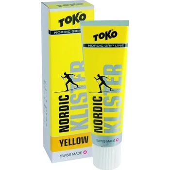 Lyžařský vosk TOKO Nordic Klister 55 g žlutá