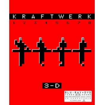 Zahraniční hudba 3-D The Catalogue - Kraftwerk [DVD + Blu-Ray] 
