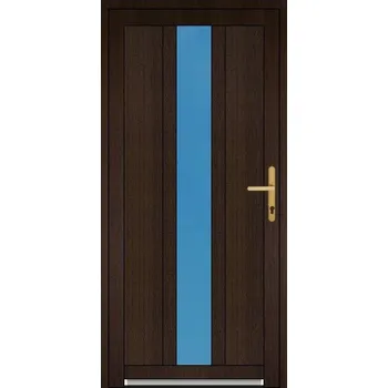 Vchodové dveře Aluplast Plastové vchodové dvere Cézar