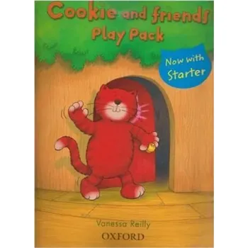Anglický jazyk Cookie and Friends Starter, A,B Play Pack - Vanessa Reilly