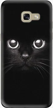 Pouzdro na mobilní telefon iSaprio Black Cat pro Samsung Galaxy A5 2017