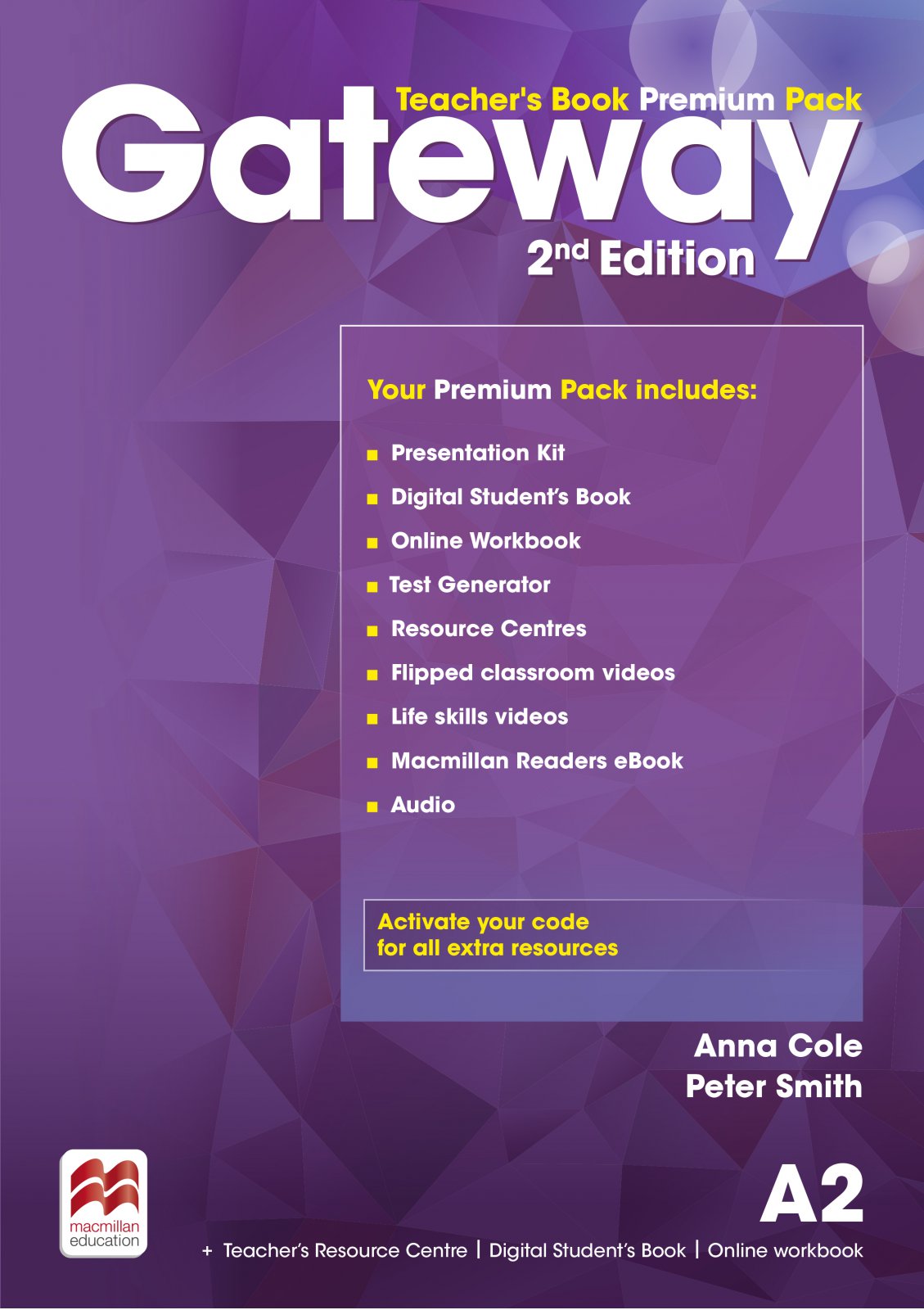 Premium　2nd　Gateway　Kč　od　Cole,　Anna　Smith　Peter　Edition　–　Teacher´s　Pack　Book　A2:　816