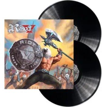 Zahraniční hudba Armor Of Light - Riot V [LP]
