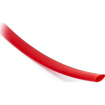 Smršťovací bužírka 8mm/4mm červená