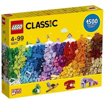 Stavebnice LEGO LEGO Classic 10717 Kostky kostky kostky