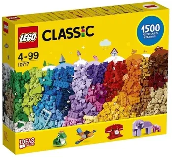 Stavebnice LEGO LEGO Classic 10717 Kostky kostky kostky