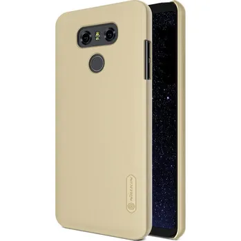 Pouzdro na mobilní telefon Nillkin Super Frosted pro LG H870 G6 zlaté