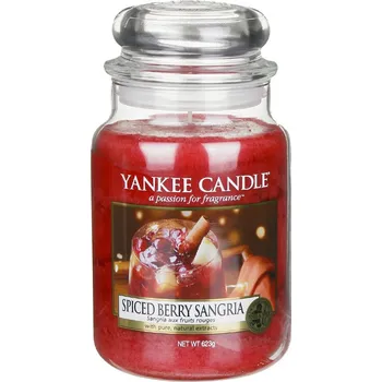 Svíčka Yankee Candle Spiced Berry Sangria 623 g