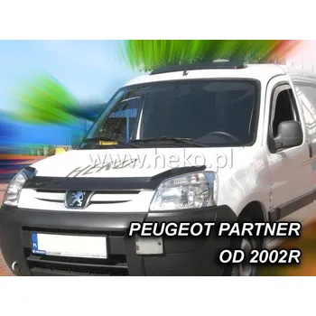 Lišta karosérie Heko Deflektor přední kapoty Peugeot Partner I Facelift (2002 - 2008) |