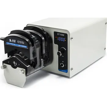 Čerpadlo Dvojité peristaltické čerpadlo BT100M 2xYZ1515x 2x 0.07 - 380ml/min