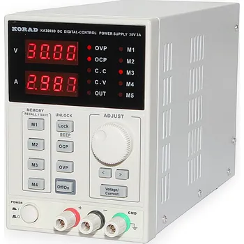 Laboratorní zdroj Laboratorní zdroj Korad KA3003D