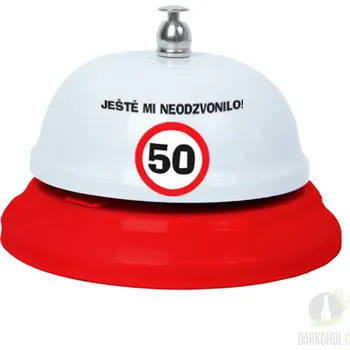 Žertovný předmět Zvonek-Ještě mi neodzvonilo 50