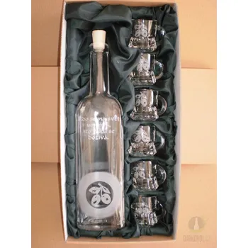 Souprava Kdo se na svět + 6 panáků s ouškem