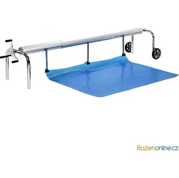 Navíjecí zařízení Jumbo na solární plachty - pojízdné 5,4 - 7,1 m