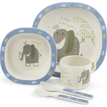 Sada nádobí ZOPA Bambusová sada nádobí Elephant