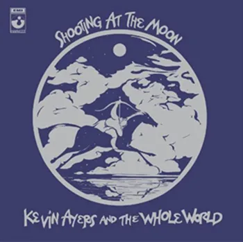 Zahraniční hudba Shooting At the Moon - Kevin Ayers [LP]