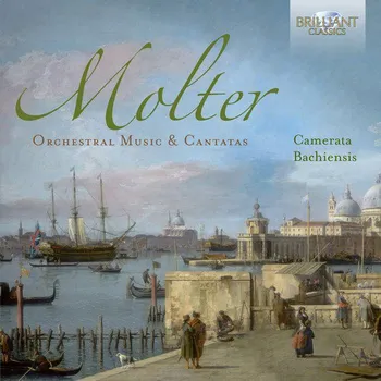 Zahraniční hudba MOLTER: Orchestral Music & Cantatas; Camerata Bachienis (CD) (BRILLIANT CLASSICS)