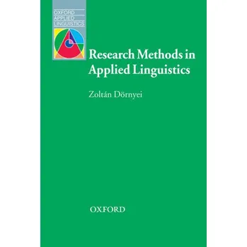 Research Methods in Applied Linguistics…