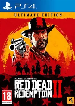 Hra pro PlayStation 4 Red Dead Redemption 2 Ultimate Edition PS4