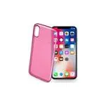 Barevné gelové pouzdro CELLULARLINE COLOR pro Apple iPhone X / XS, růžové
