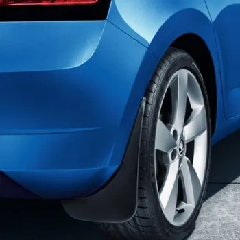 Blatník karosérie Škoda Auto Zástěrky, lapače nečistot Škoda Fabia III Combi (2014 - 2022) zadní, originál 6V9075101