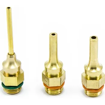 Tavná pistole Sada trysek pro tavné lepící pistole 1.5x55mm 2.0x38mm 3.0x38mm