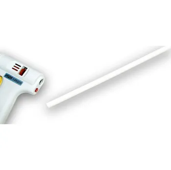 Tavná pistole Tyčinka do tavné pistole bílá průměr 11mm 1ks