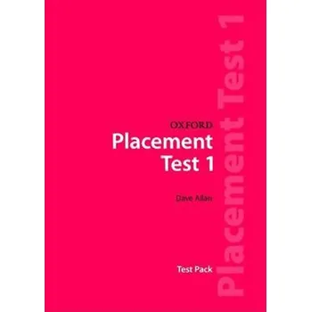 Oxford Placement Tests 1 - Dave Allan