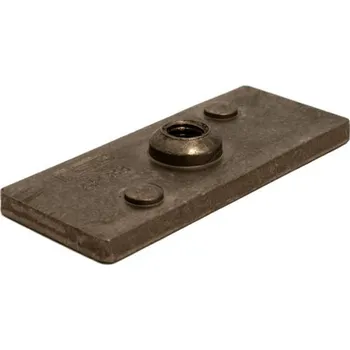 Přivařovací deska 30mm x 110mm, série B, velikost 5 Parker APB5X