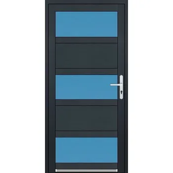 Vchodové dveře Aluplast Plastové vchodové dvere Artuš