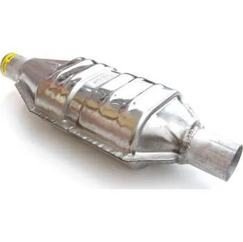 Výfuk pro motocykl AWG Rezonátor 60 mm v imitaci katalyzátoru