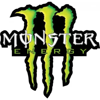 Samolepicí dekorace na vozidlo Dino Samolepka - nálepka Monster Energy (43 x 38 mm)