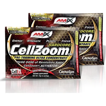 Anabolizér Amix CELLZOOM 20x7g Příchuť: Lemon-Lime