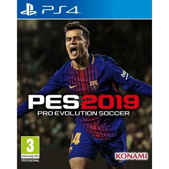 Hra pro PlayStation 4 Pro Evolution Soccer 2019 PS4