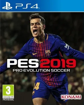 Hra pro PlayStation 4 Pro Evolution Soccer 2019 PS4