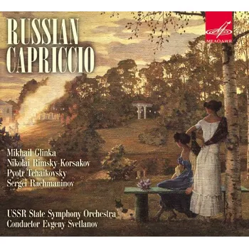 Zahraniční hudba Russian Capriccio (CD) (USSR State Symphony Orchestra, Yevgeni Svetlanov)