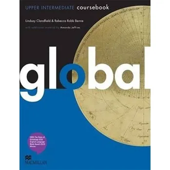 Anglický jazyk Global Upper-intermediate coursebook with eWorkbook – Lindsay Clandfield