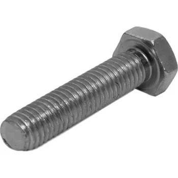 Šroub NEREZ šroub (šestihran) M08x50mm, pro příchyty trubek série B Parker SSB44571X