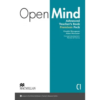 Anglický jazyk Open Mind Advanced Teacher´s Book: Premium Pack - V. Murugesan, A. Worcester