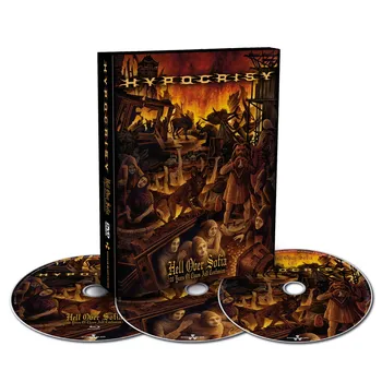 Zahraniční hudba Hell Over Sofia - Hypocrisy [DVD + 2 CD]