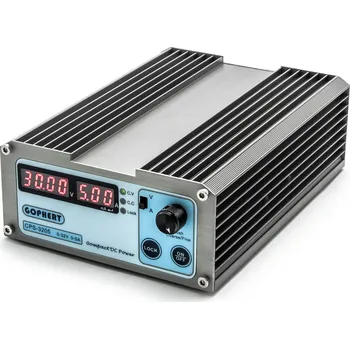 Laboratorní zdroj Spínaný laboratorní zdroj Gophert CPS-3205 0-32V/5A