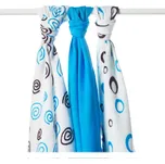 XKKO Bambusové pleny 70 x 70 cm 3 ks